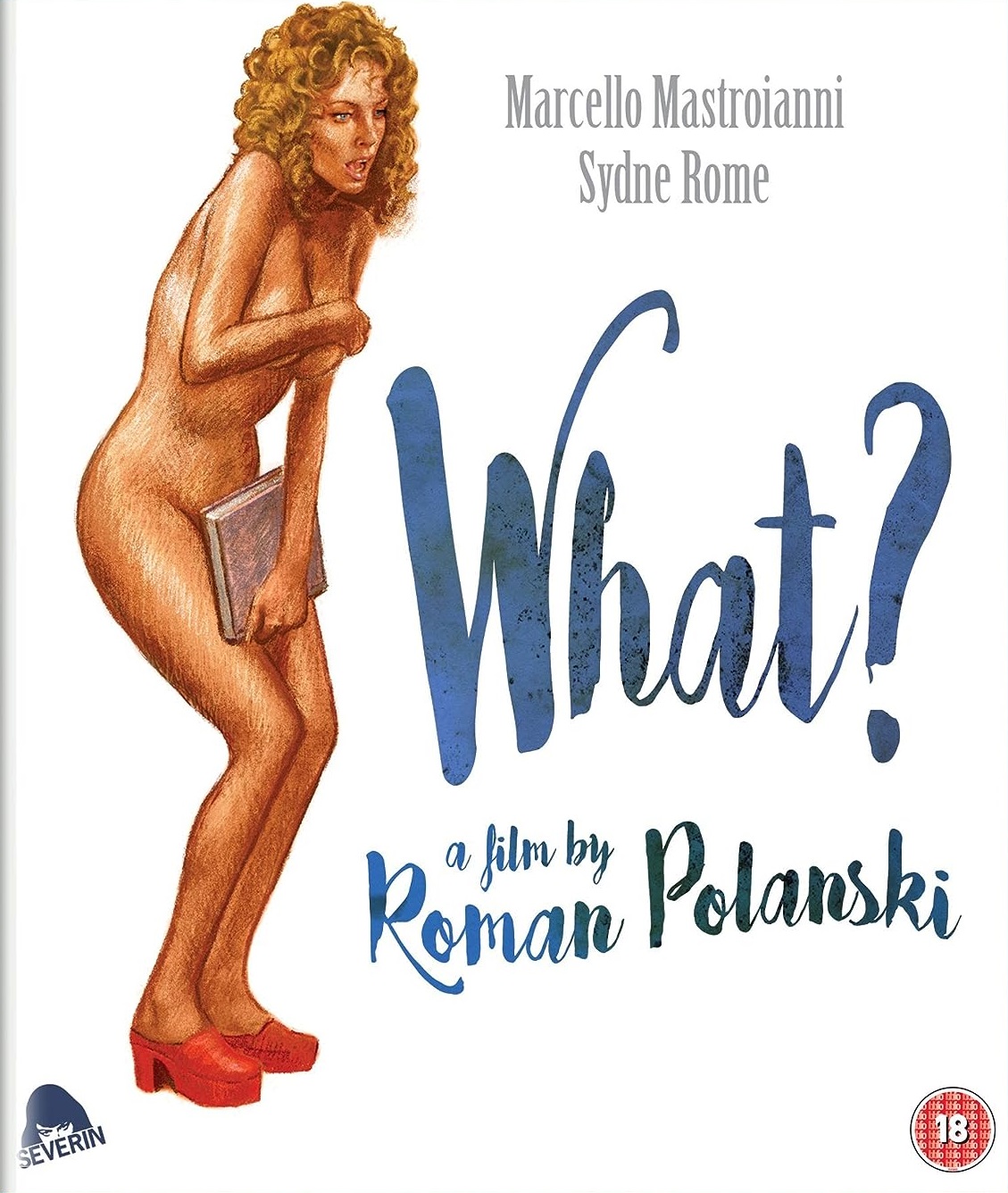 What? (ej svensk text) (Blu-ray)