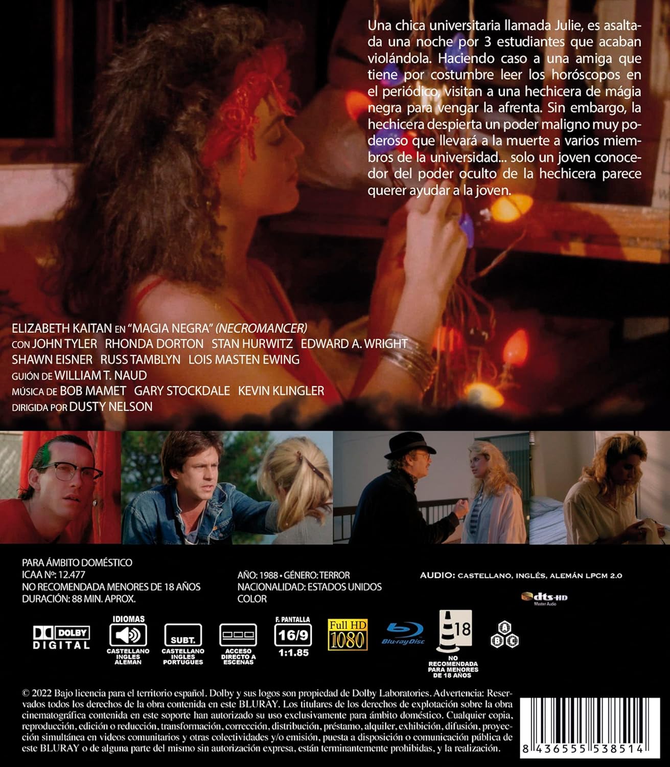Necromancer (ej svensk text) (Blu-ray) - 2