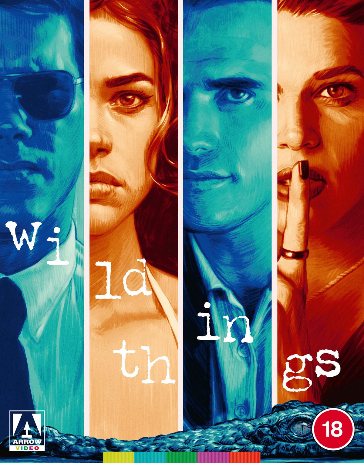 Wild Things (ej svensk text) (Limited Edition) (Blu-ray)