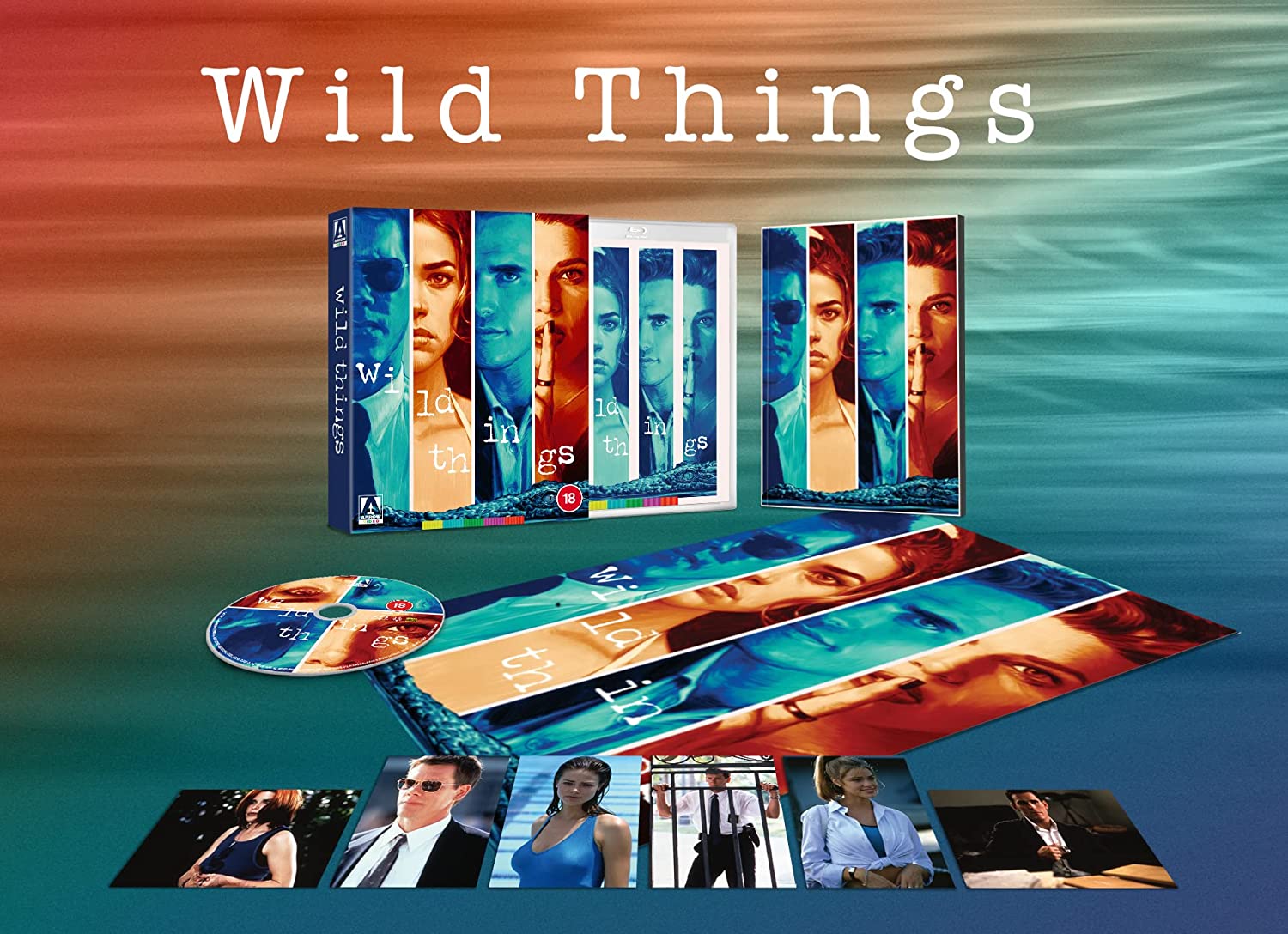 Wild Things (ej svensk text) (Limited Edition) (Blu-ray) - 3
