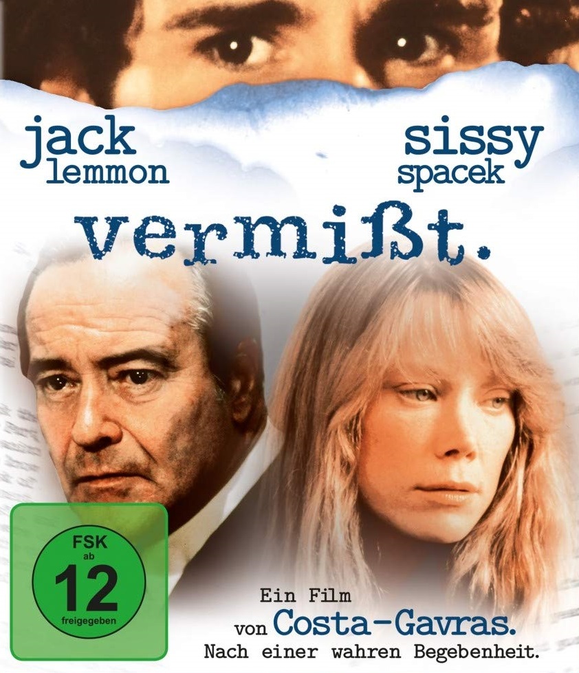 Missing (ej svensk text) (Blu-ray)