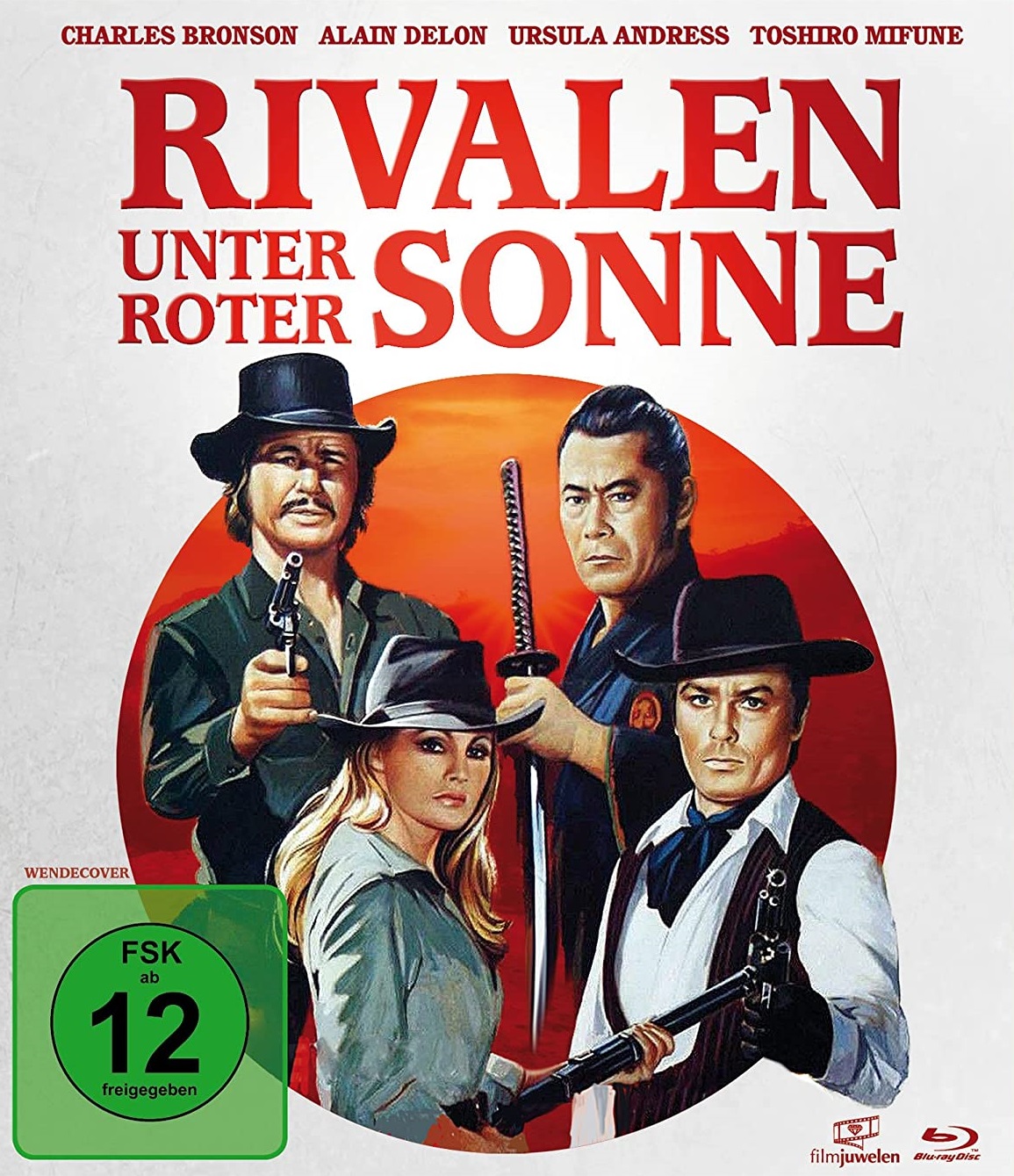 Red Sun (ej svensk text) (Blu-ray)