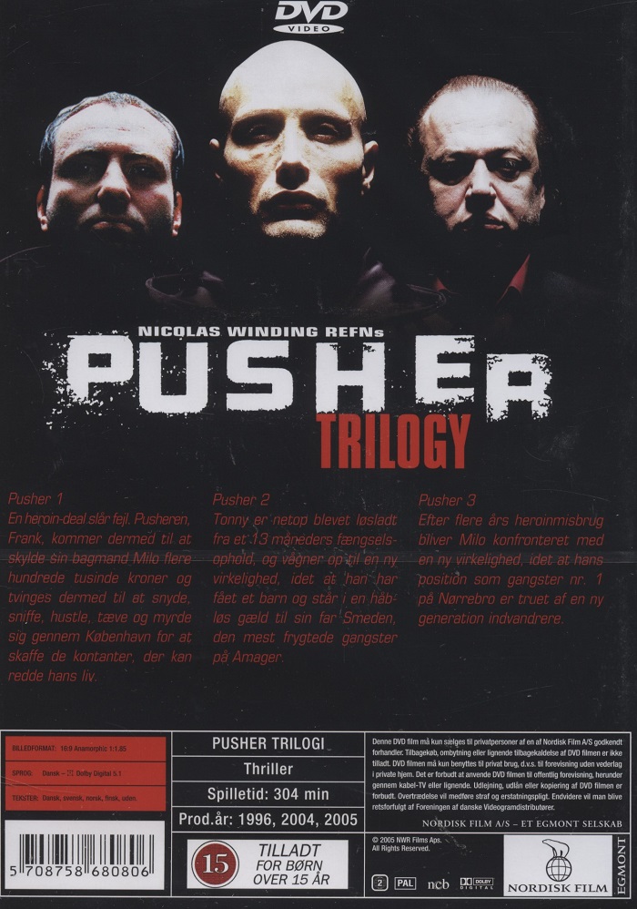 Pusher Trilogi (3-disc) - 2