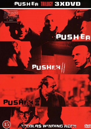 Pusher Trilogi (3-disc)