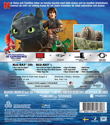 Draktränaren 2 (2-disc) (Blu-ray + Real 3D) - 2