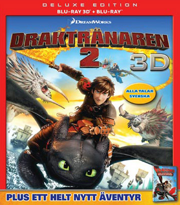 Draktränaren 2 (2-disc) (Blu-ray + Real 3D)