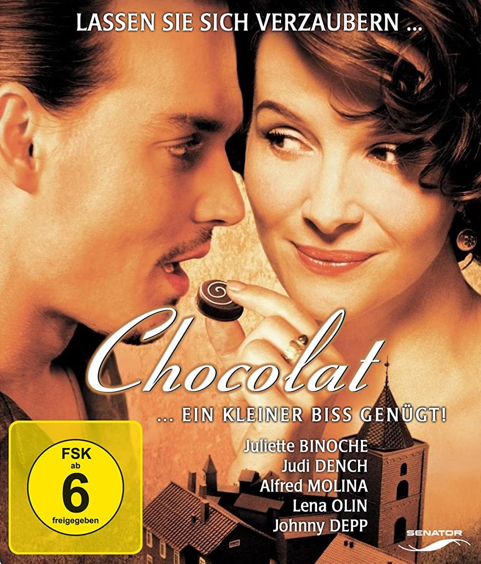 Chocolat (ej svensk text) (Blu-ray)