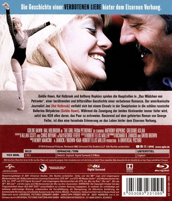 Girl From Petrovka (ej svensk text) (Blu-ray) - 2