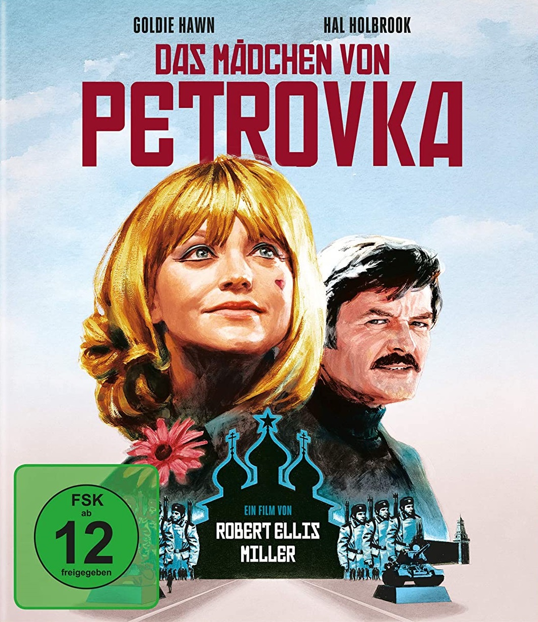 Girl From Petrovka (ej svensk text) (Blu-ray)