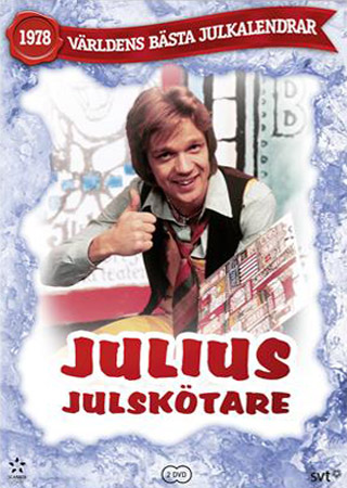 Julius Julskötare - Världens Bästa Julkalendrar (2-disc)