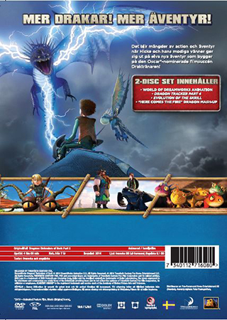 Dragons - Defenders Of Berk - Volym 2 - 2