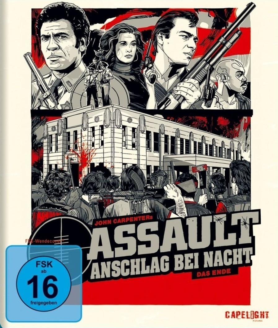 Assault On Precinct 13 (ej svensk text) (Blu-ray)