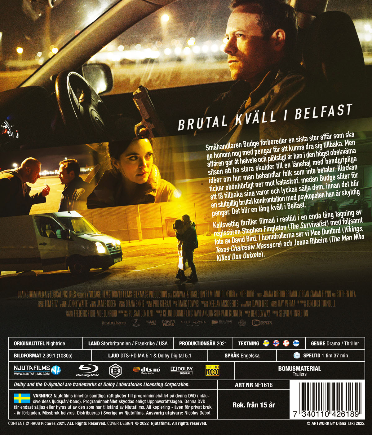 Nightride (Blu-ray) - 2