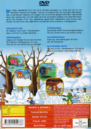 Magnus & Myggan - Del 2 (Begagnad) - 2