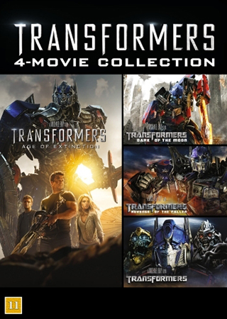Transformers 1-4 Box (4-disc)
