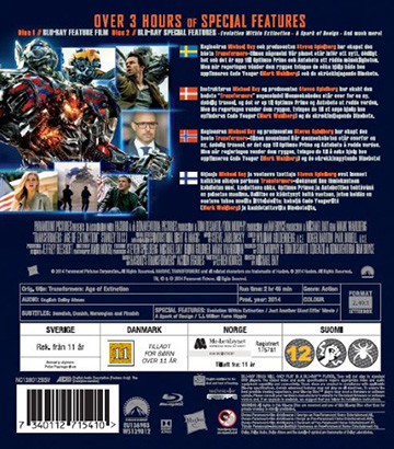 Transformers - Age Of Extinction (2-disc) (Blu-ray) - 2