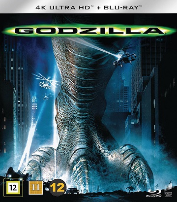 Godzilla (4K Ultra HD + Blu-ray)