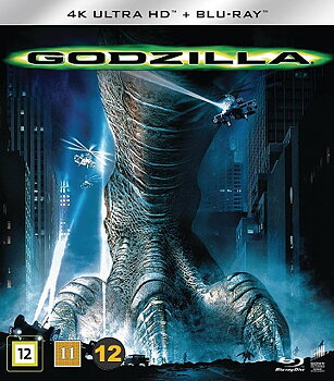 Godzilla (4K Ultra HD + Blu-ray)