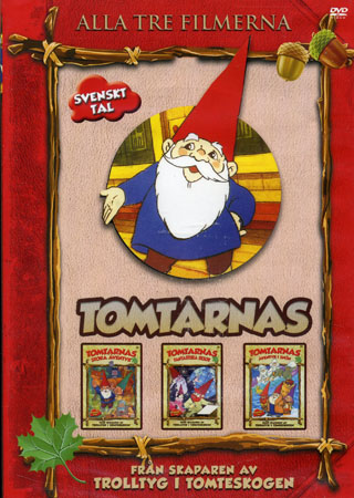 Tomtarnas Samlade Äventyr (3-disc)