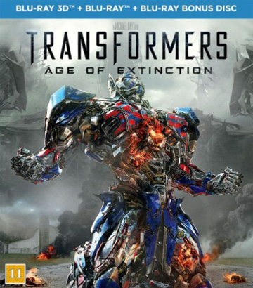 Transformers - Age Of Extinction (3-disc) (Blu-ray + Real 3D)