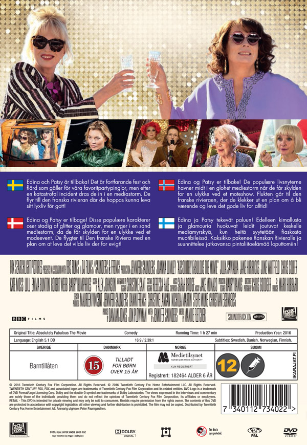 Helt Hysteriskt - Filmen - 2
