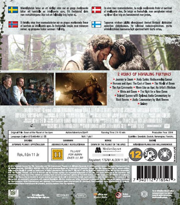 Apornas Planet - Uppgörelsen (Blu-ray) - 2