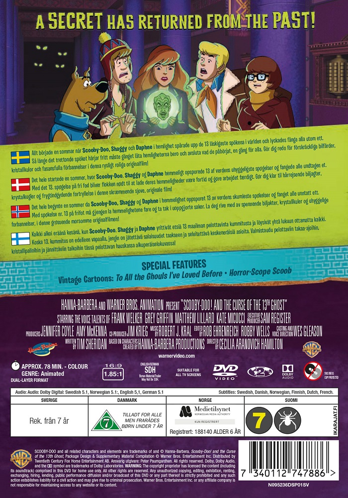 Scooby-Doo! And the Curse of the 13th Ghost - 2