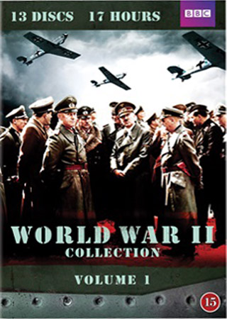 World War II Collection - Volym 1 (13-disc)