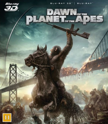 Apornas Planet - Uppgörelsen (2-disc) (Blu-ray + Real 3D)