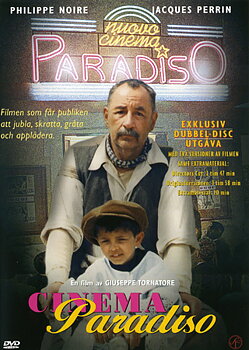 Cinema Paradiso (2-disc) (Begagnad)