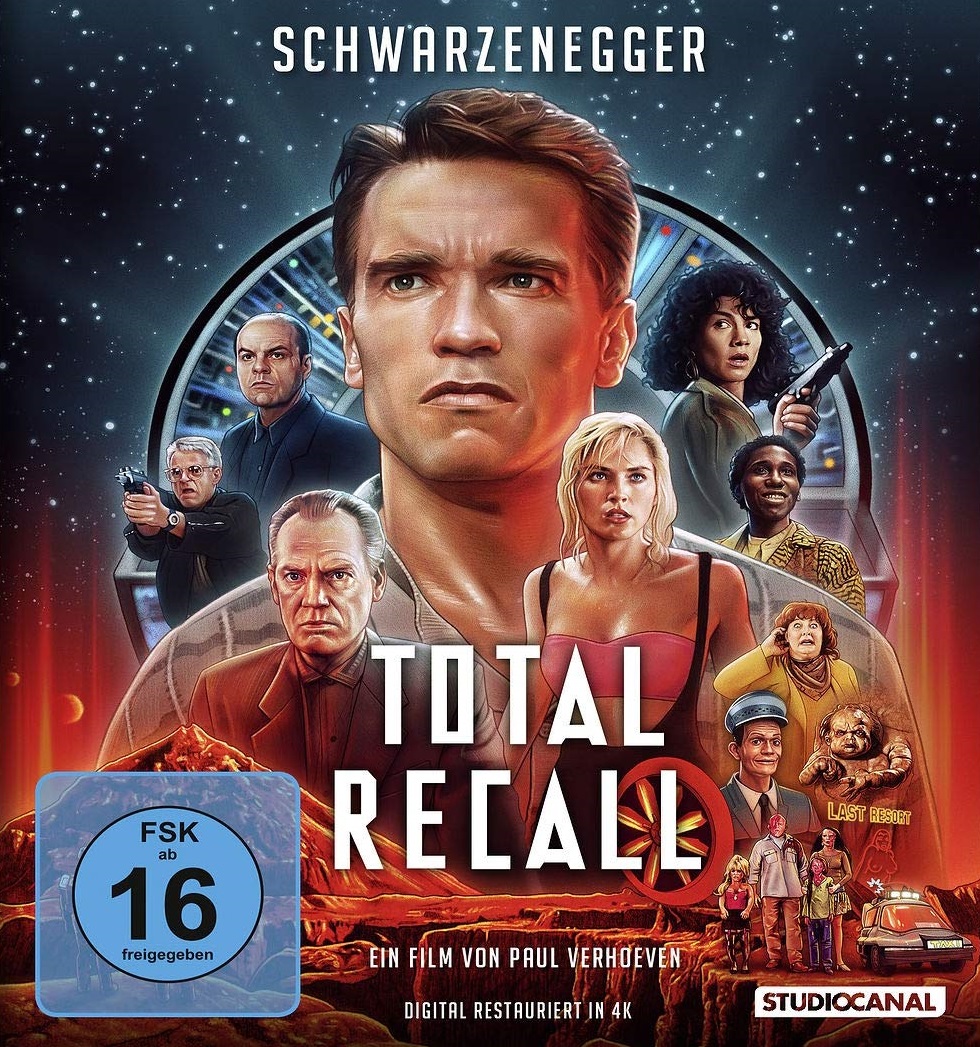 Total Recall (ej svensk text) (Blu-ray)