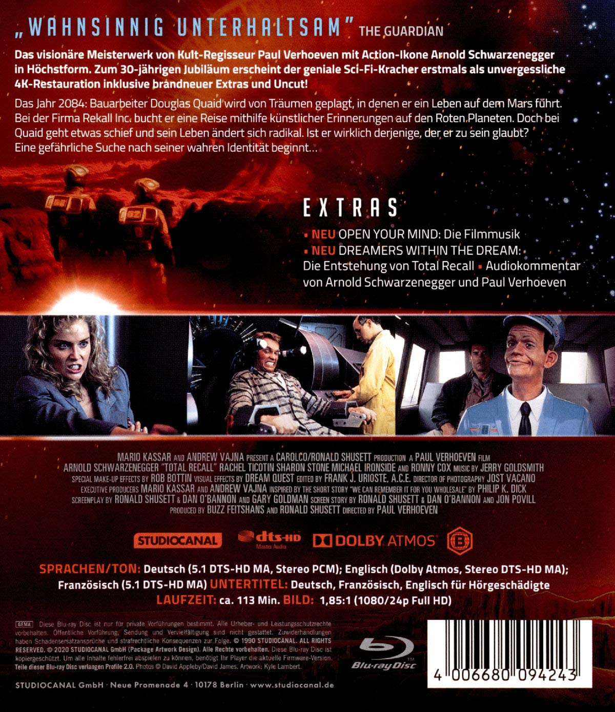 Total Recall (ej svensk text) (Blu-ray) - 2