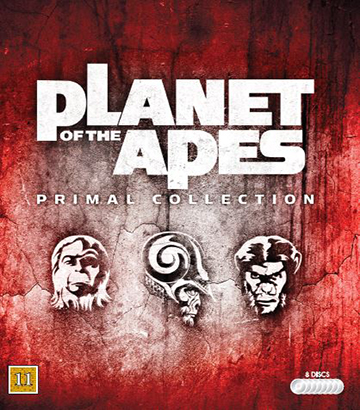 Apornas Planet - Primal Collection (Blu-ray)