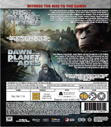 Apornas Planet Box - Dawn (Blu-ray) - 2