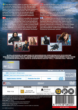 Captain America 3 - Civil War - 2