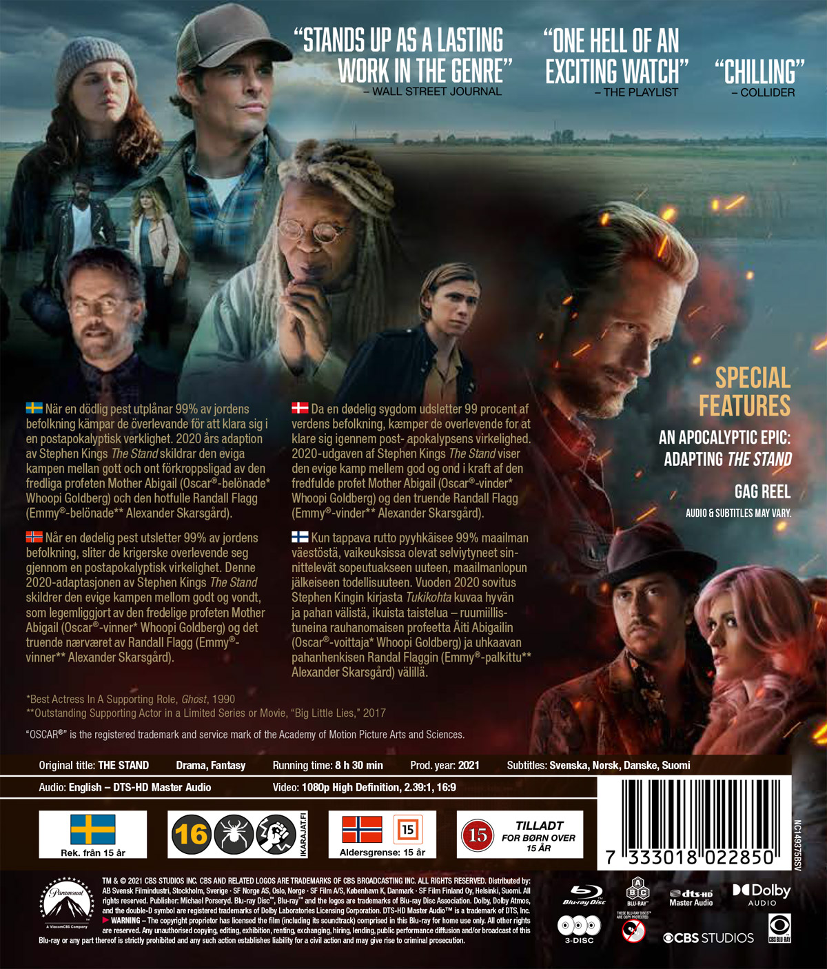The Stand (TV-serien) (Blu-ray) - 2