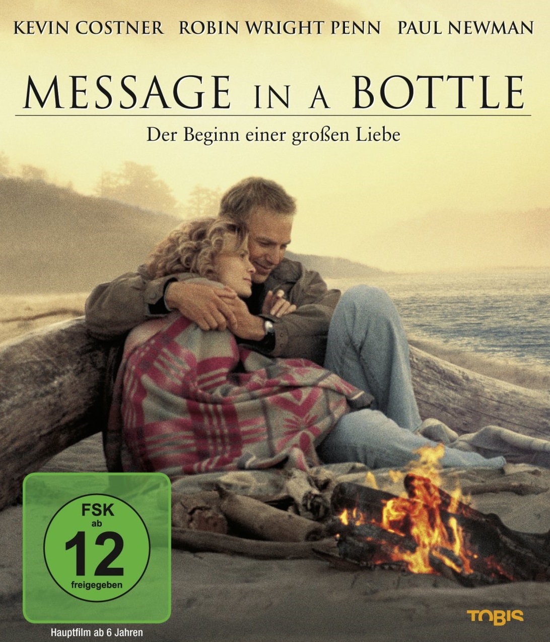 Message In A Bottle (ej svensk text) (Blu-ray)