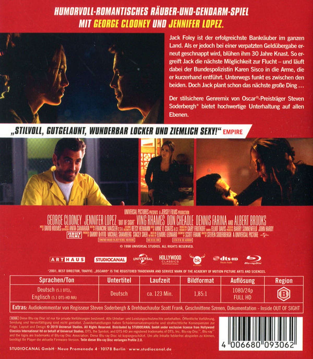Out of Sight (ej svensk text) (Blu-ray) - 2