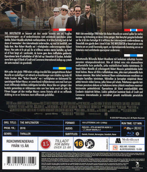 Infiltrator (Blu-ray) - 2