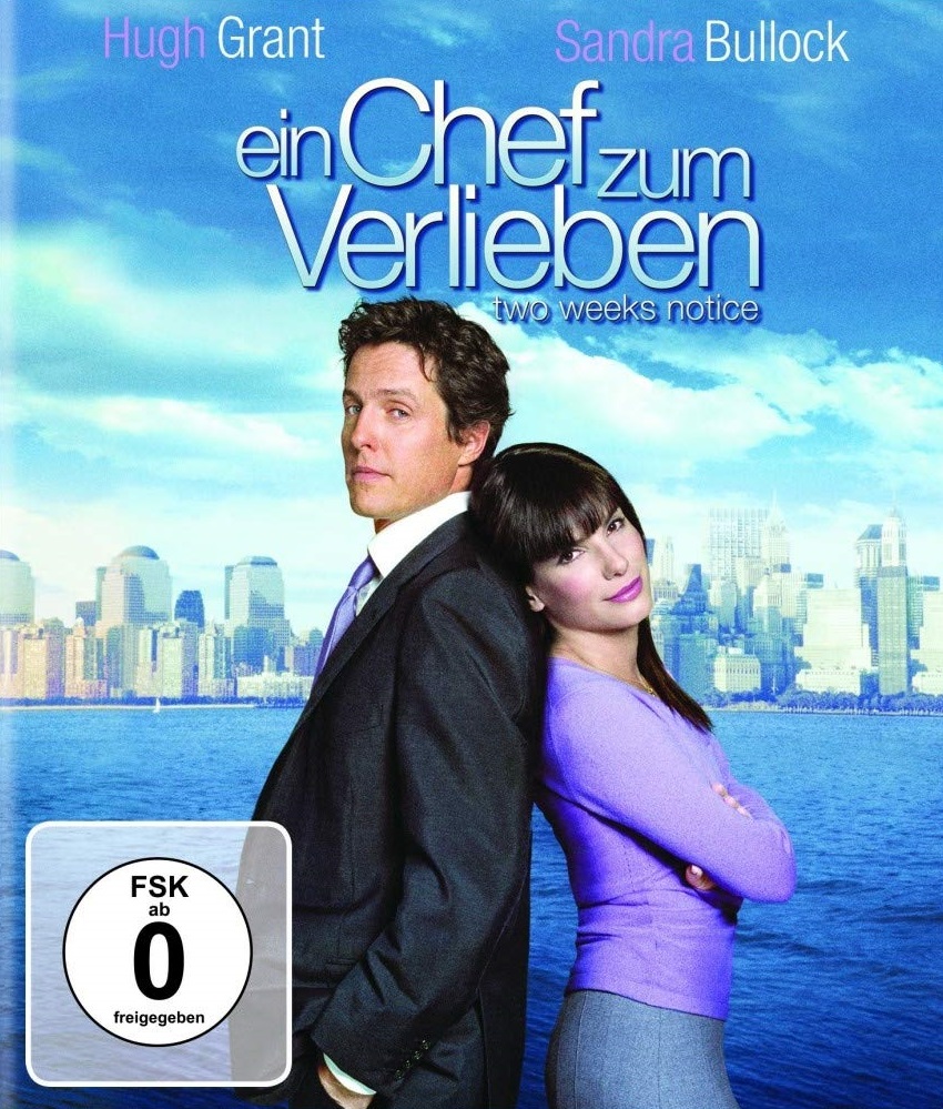 Two Weeks Notice (ej svensk text) (Blu-ray)