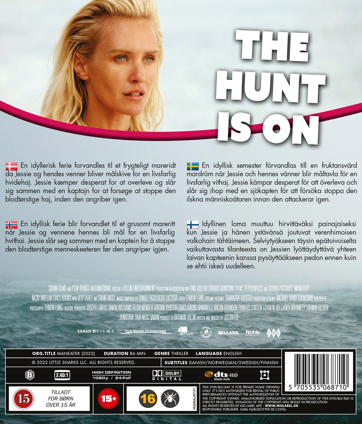 Maneater (Blu-ray) - 2