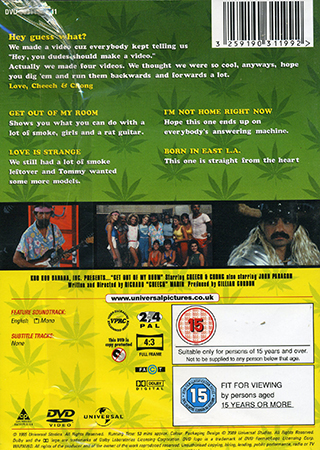 Cheech & Chong - Get Out of My Room (ej svensk text) - 2