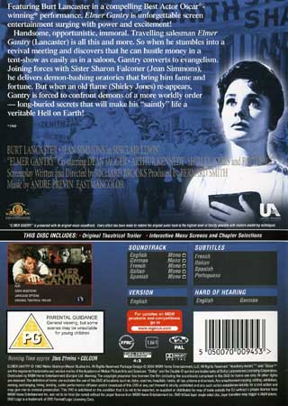 Elmer Gantry (ej svensk text) - 2