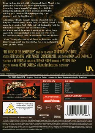 Hound of the Baskervilles (ej svensk text) - 2