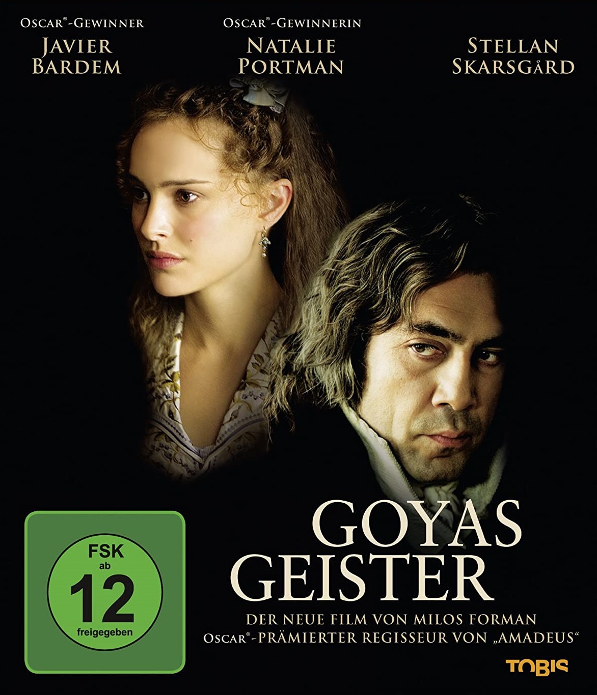 Goya's Ghosts (ej svensk text) (Blu-ray)