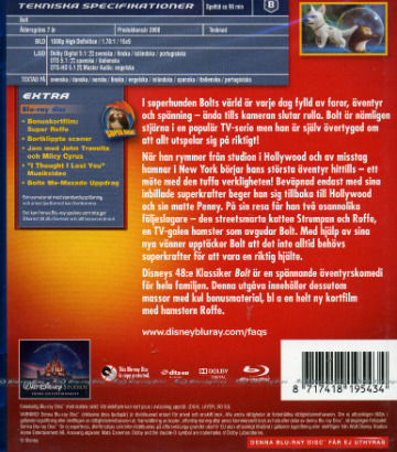 Bolt (Disney) (Blu-ray) - 2