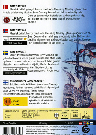 Time Bandits (Begagnad) - 2