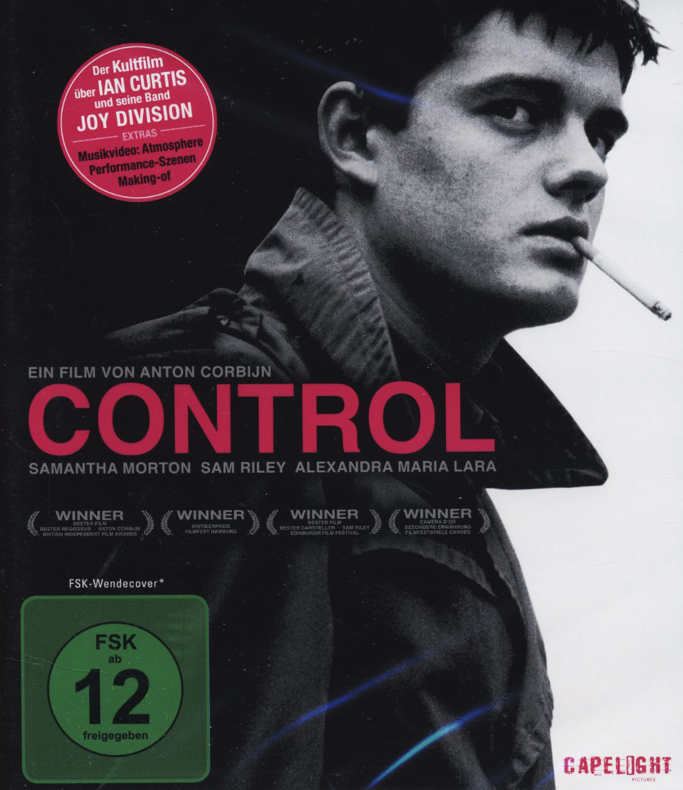 Control (ej svensk text) (Blu-ray)