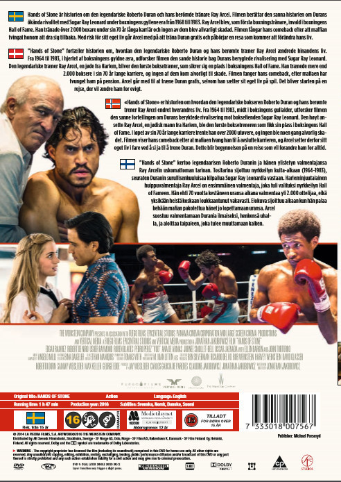 Hands of Stone - 2