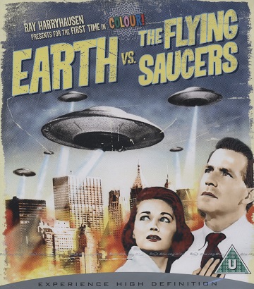 Earth Vs. the Flying Saucers (ej svensk text) (Blu-ray)